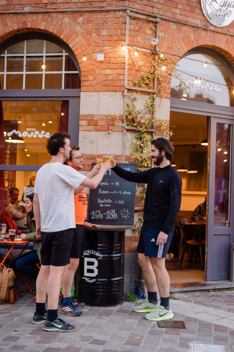 Bistro Mousse — cas client Creative Soul Media
