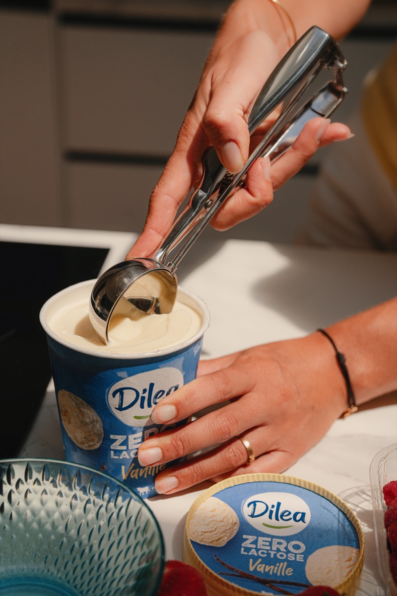 Dilea Zéro Lactose — cas client Creative Soul Media