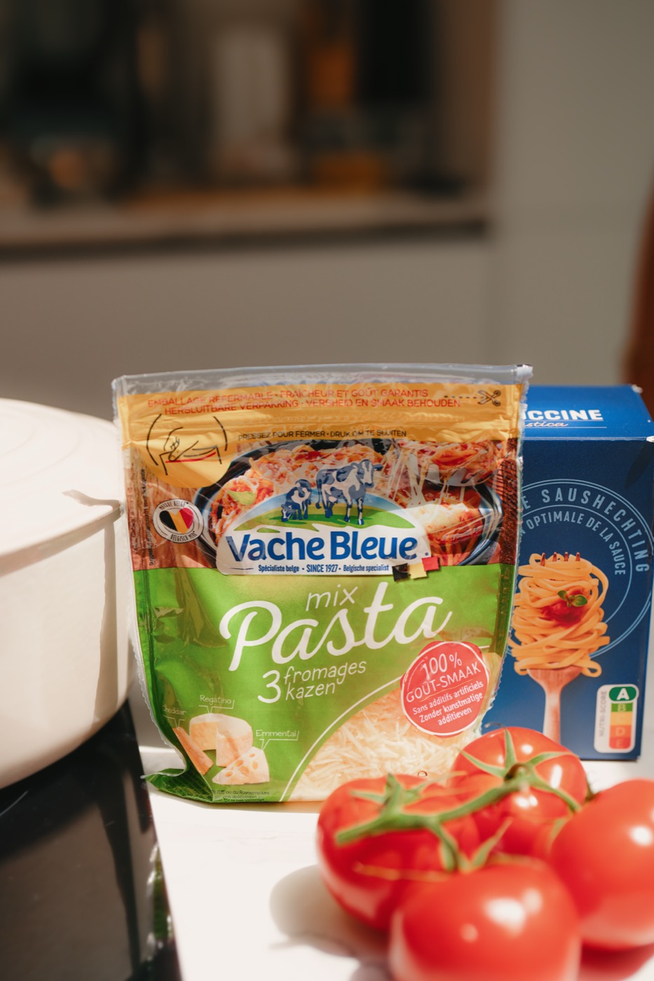 Vache Bleue — contenu Creative Soul Media